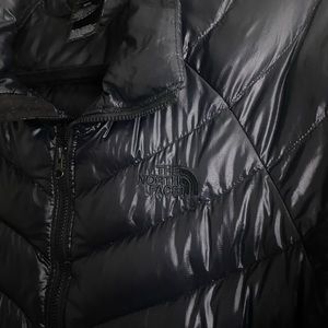 The North Face long winter jacket
